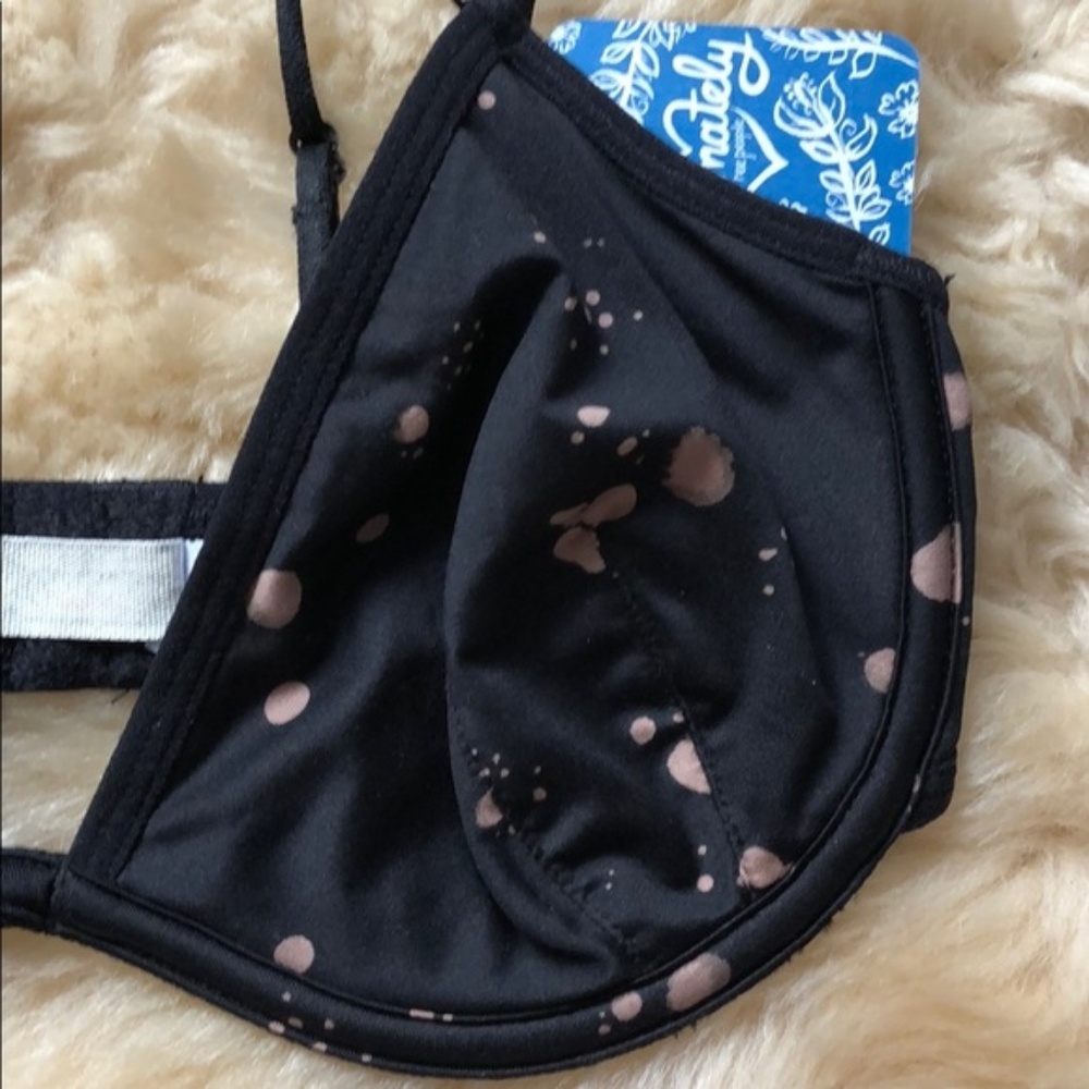 FP Wild Heart Underwire Bra Splatter Paint X Doubl - Picture 7 of 8